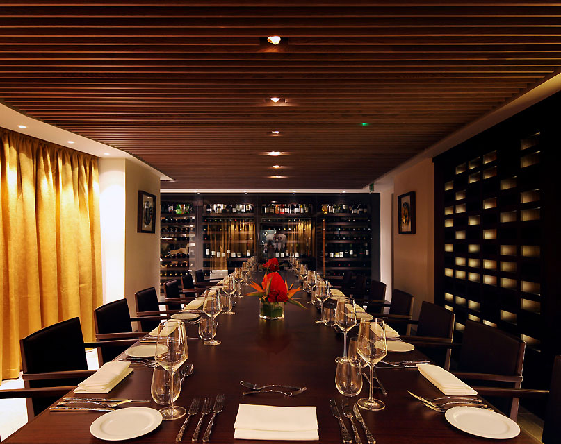 Quilon Private Dining Table